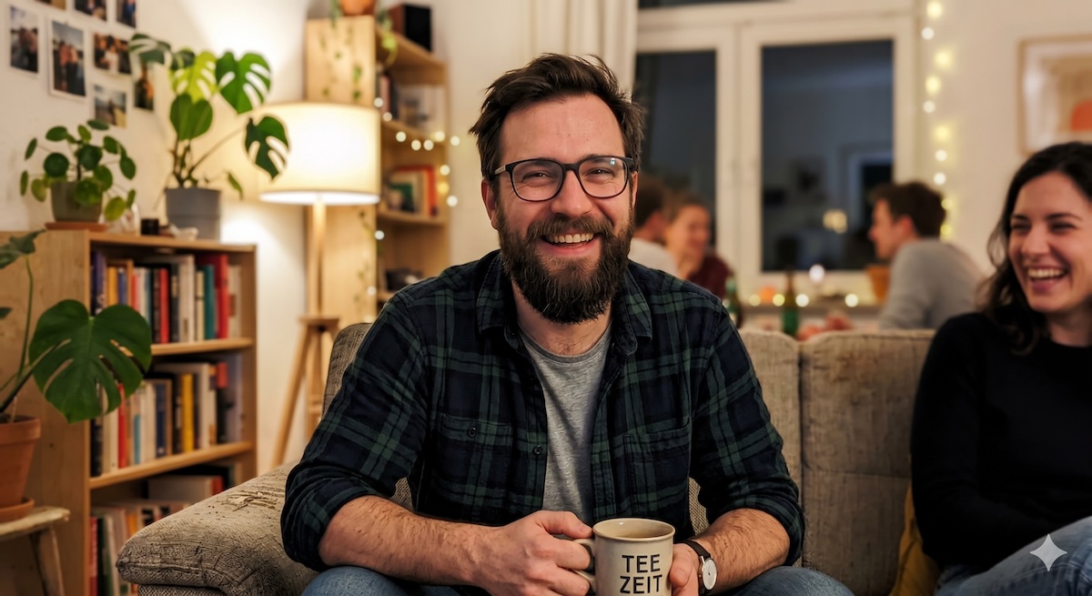 Stephan, Founder von Face it